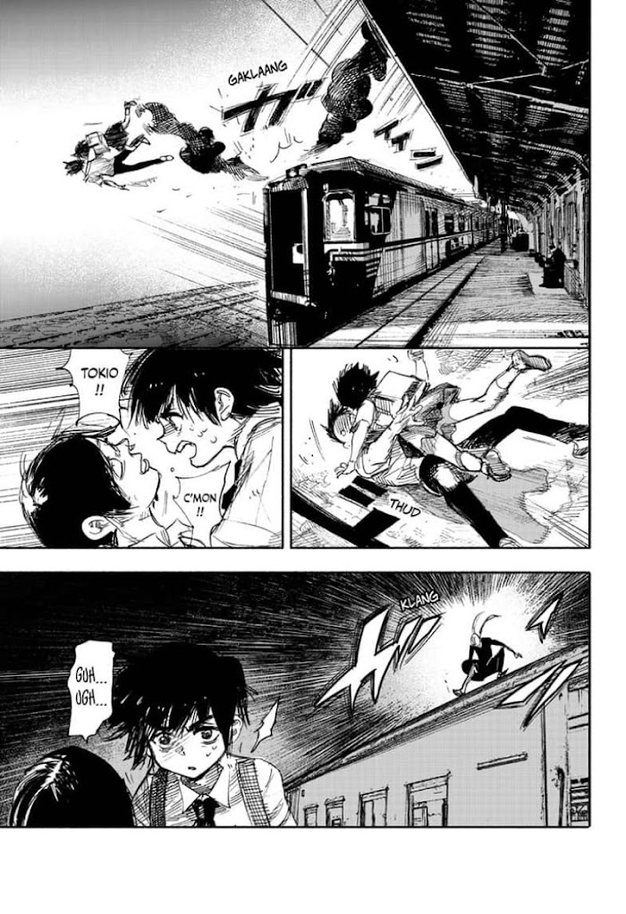 Choujin X, Chapter 18 image 11